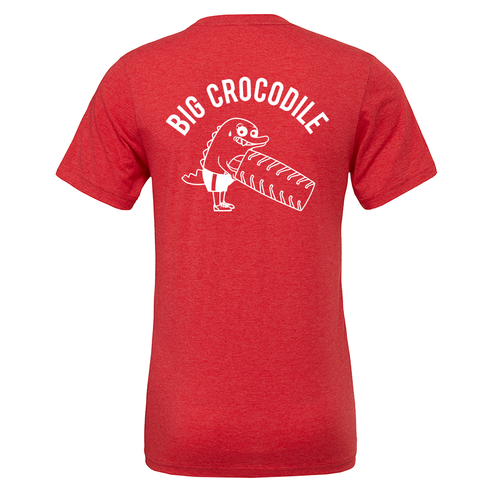 Sports Red - T Shirt - Choose Your Croc
