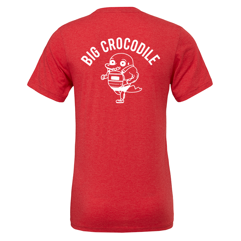 Sports Red - T Shirt - Choose Your Croc