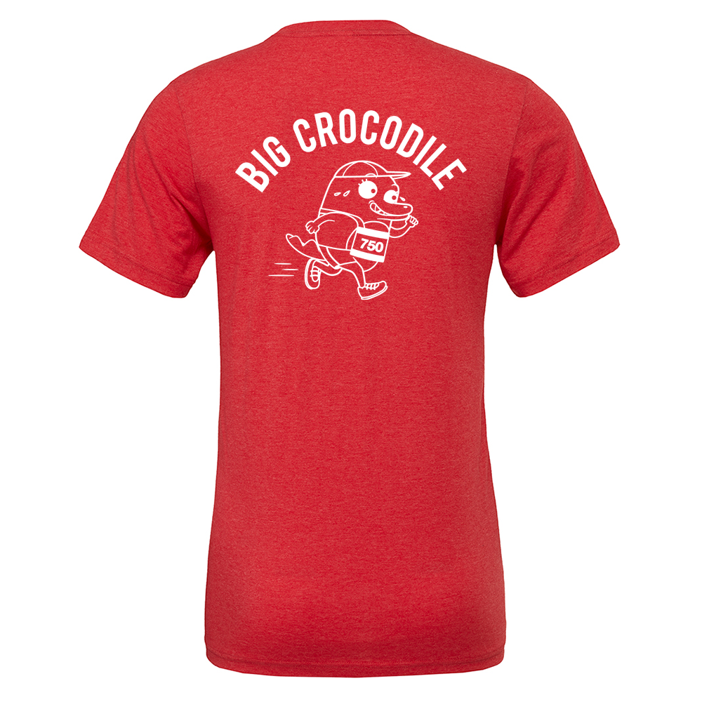 Sports Red - T Shirt - Choose Your Croc