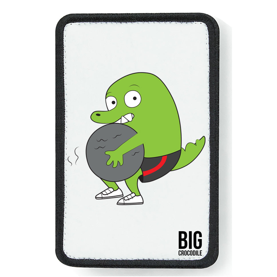 Full Colour Patch - choose your croc