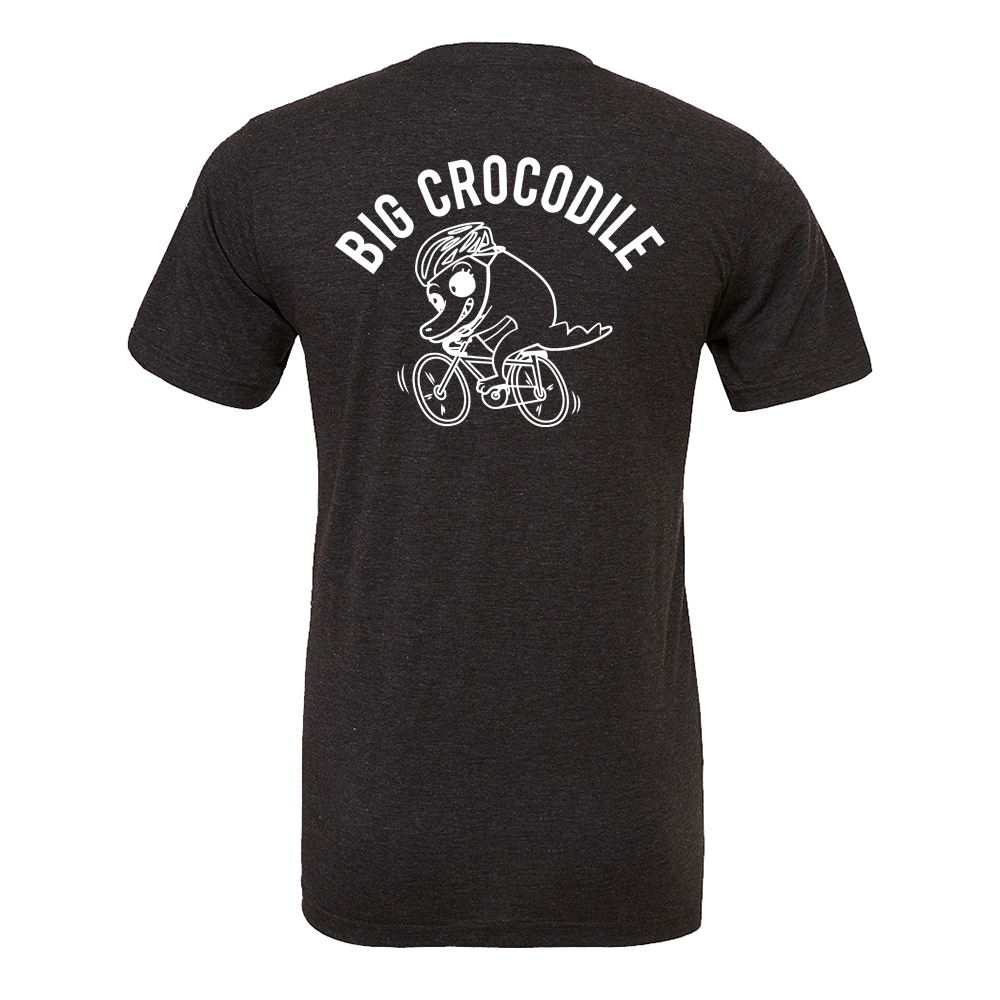 T Shirt - Athletic Black - T Shirt - Choose Your Croc