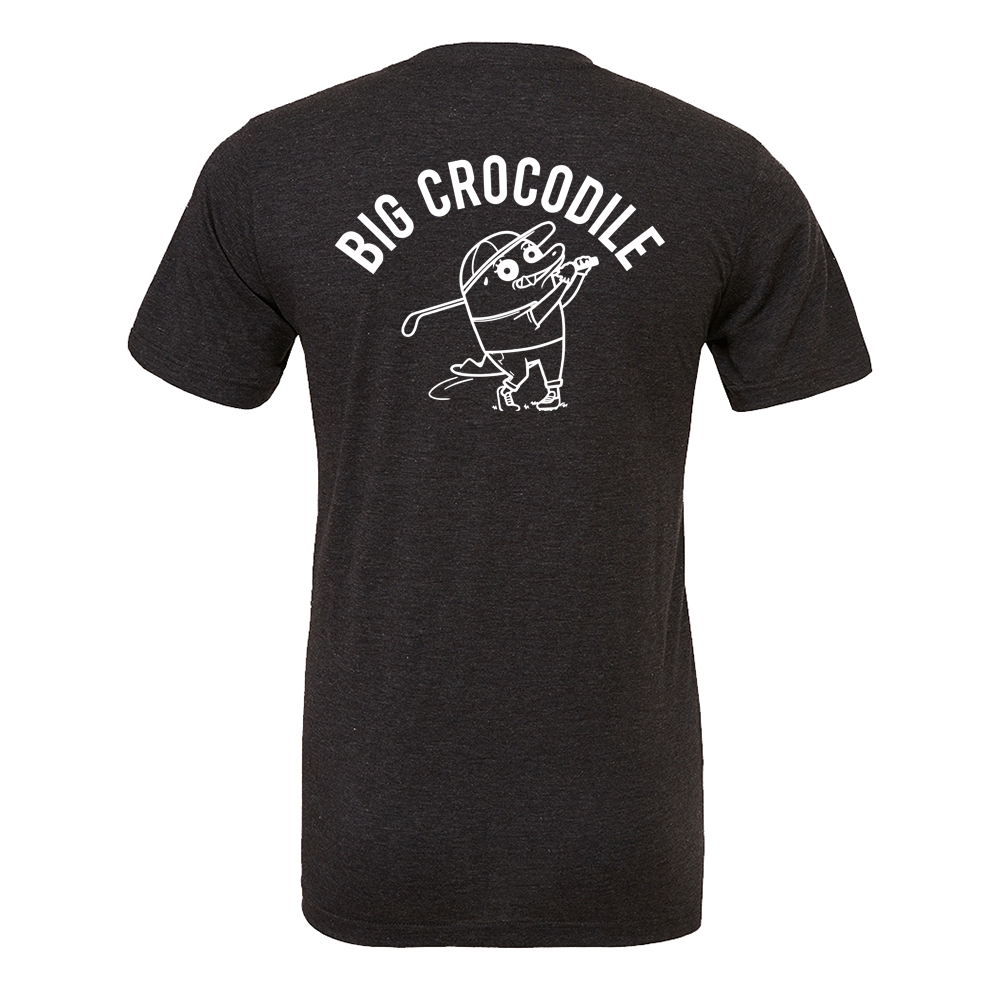 T Shirt - Athletic Black - T Shirt - Choose Your Croc
