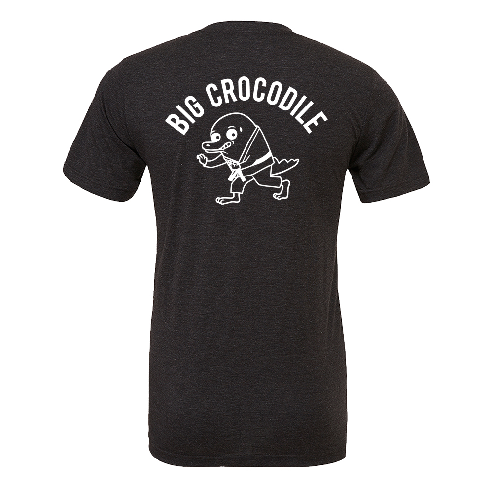 T Shirt - Athletic Black - T Shirt - Choose Your Croc