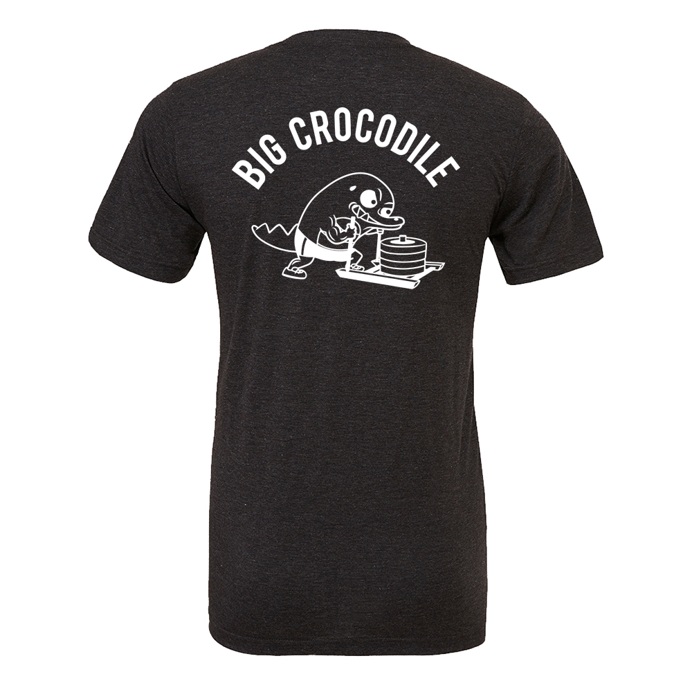 T Shirt - Athletic Black - T Shirt - Choose Your Croc