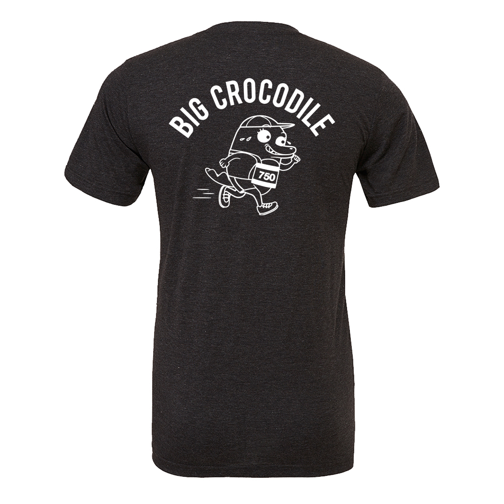 T Shirt - Athletic Black - T Shirt - Choose Your Croc