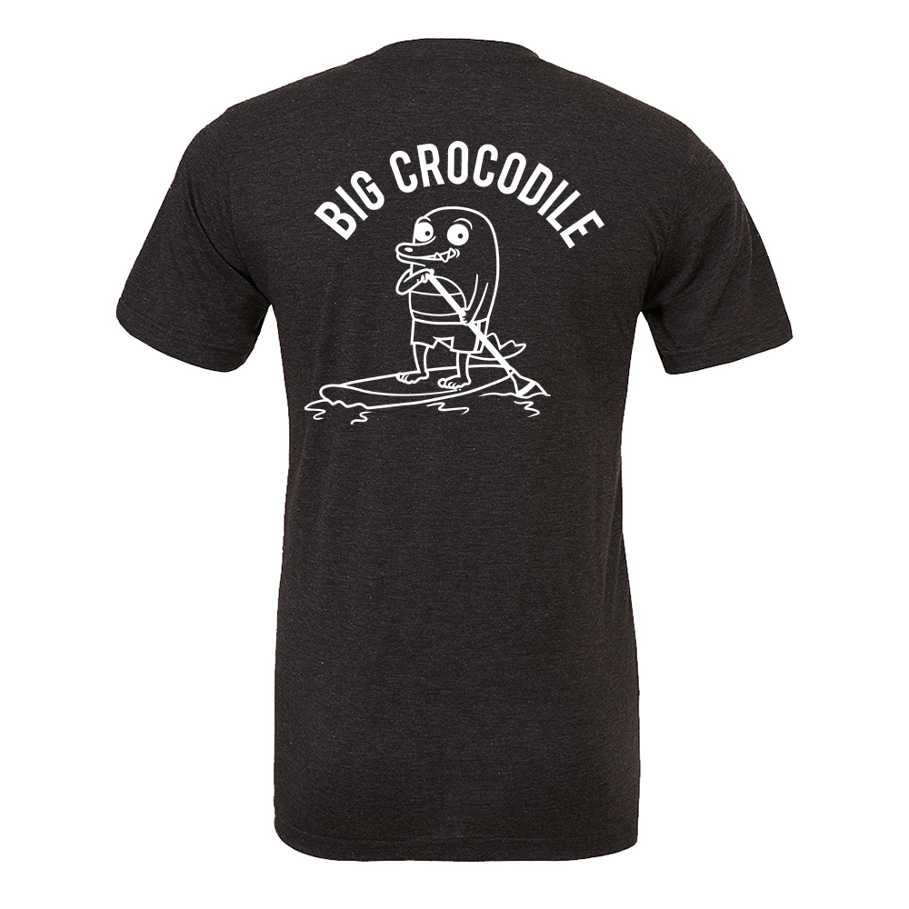 T Shirt - Athletic Black - T Shirt - Choose Your Croc