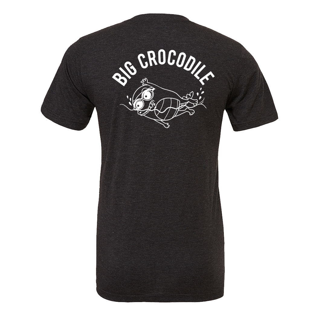 T Shirt - Athletic Black - T Shirt - Choose Your Croc