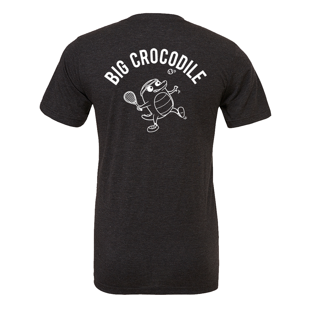 T Shirt - Athletic Black - T Shirt - Choose Your Croc