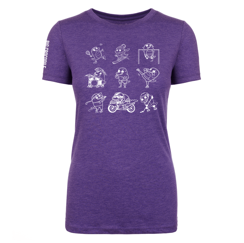T Shirt - The NINER - Ladies Cut T Shirt