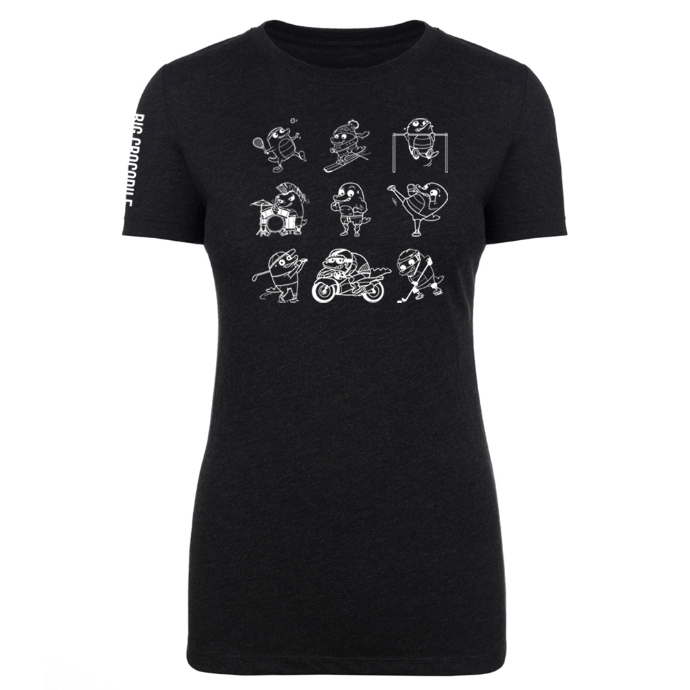 T Shirt - The NINER - Ladies Cut T Shirt