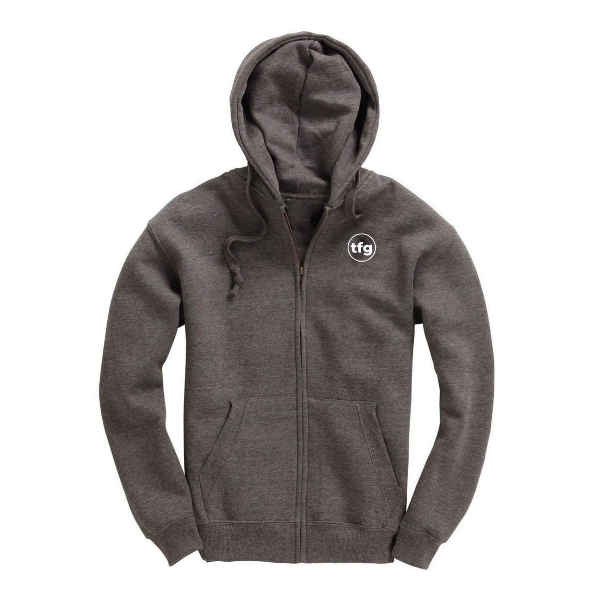 TFG - Lightweight Zip Through Hoodie