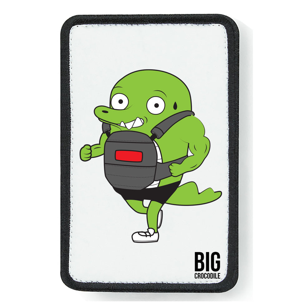 Full Colour Patch - choose your croc