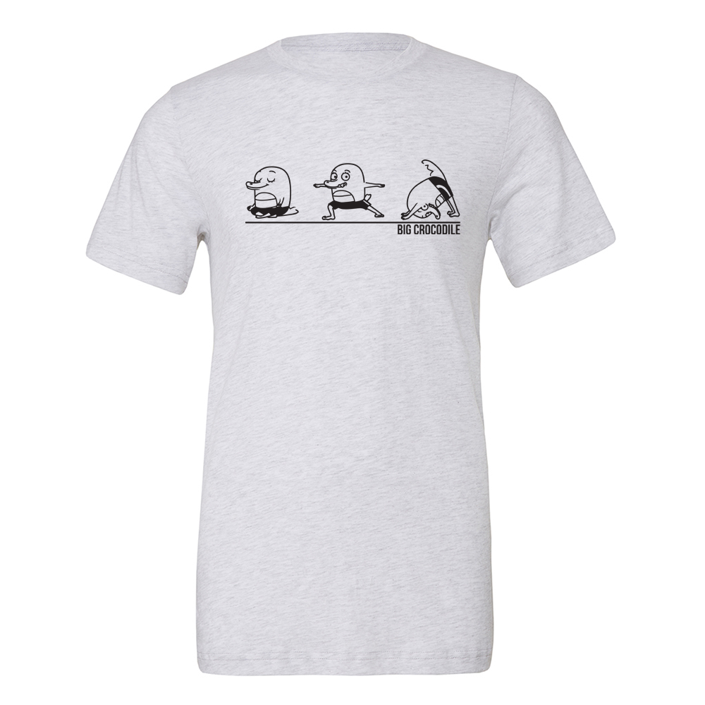 White Marl - T Shirt - Choose Your Croc