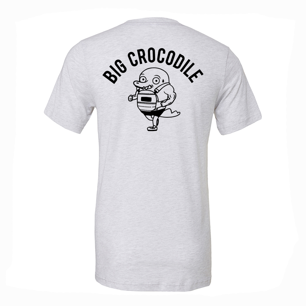 White Marl - T Shirt - Choose Your Croc