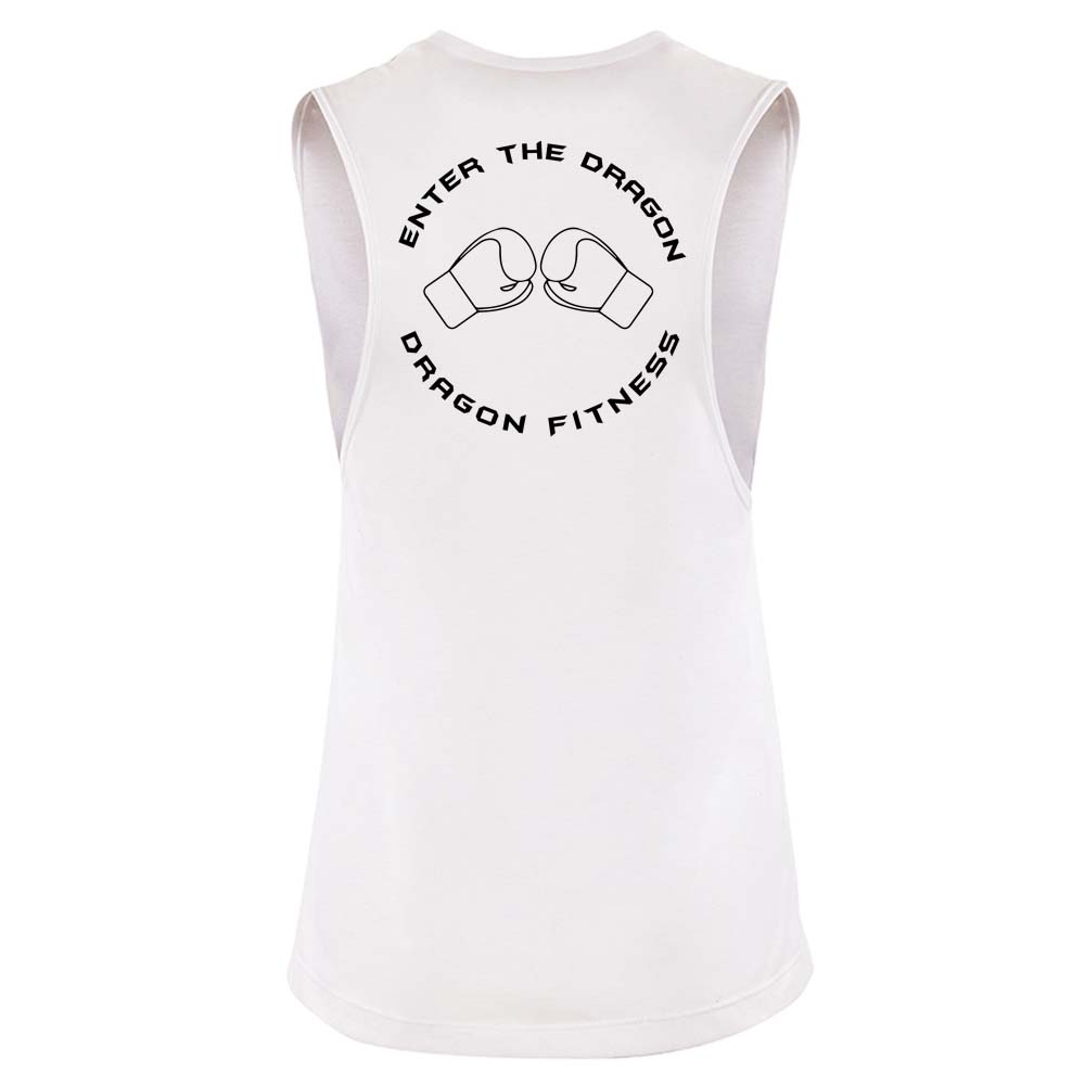 Dragon Fitness "Enter the Dragon" Muscle Vest