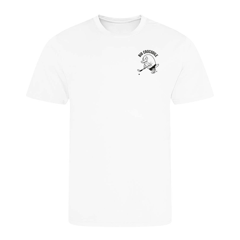 Sports Style Recycled Fabric T shirt - Choose your Croc