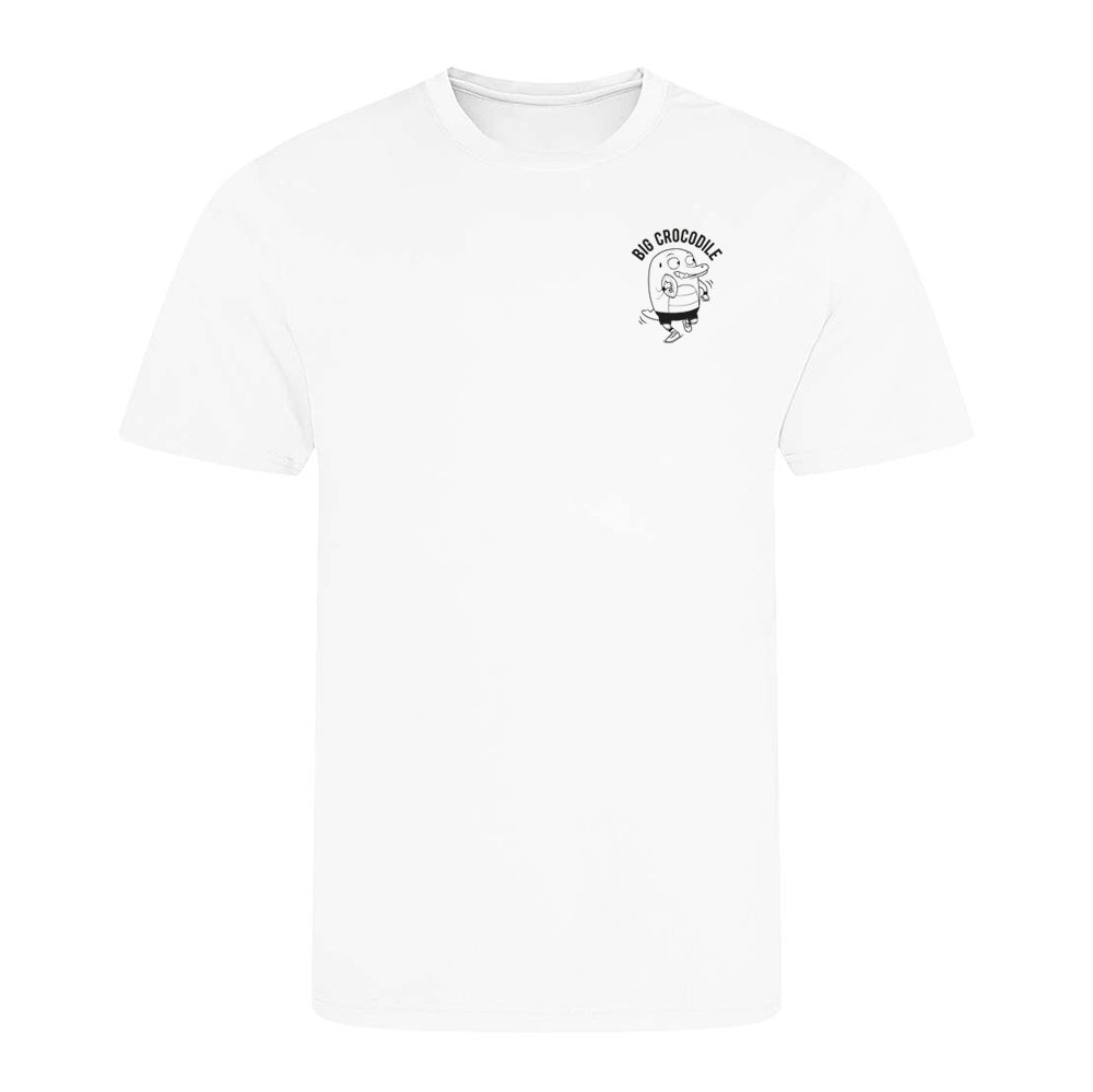 Sports Style Recycled Fabric T shirt - Choose your Croc