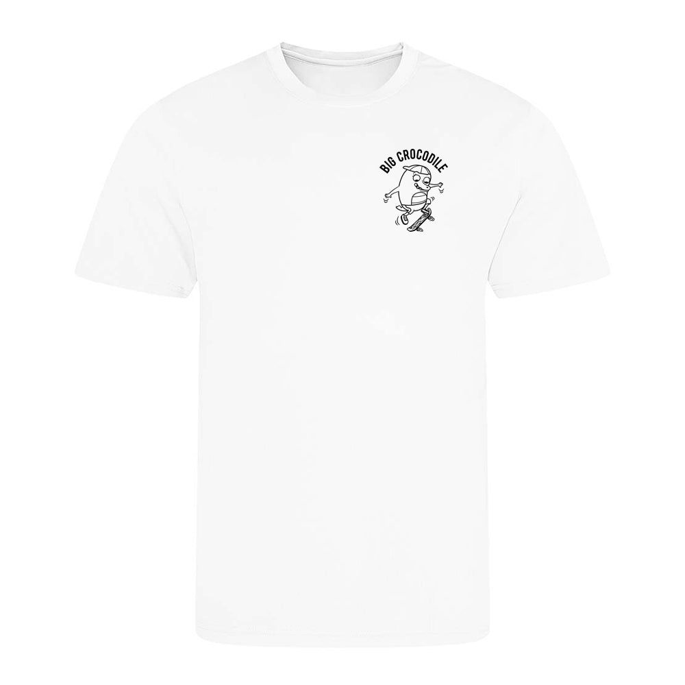 Sports Style Recycled Fabric T shirt - Choose your Croc
