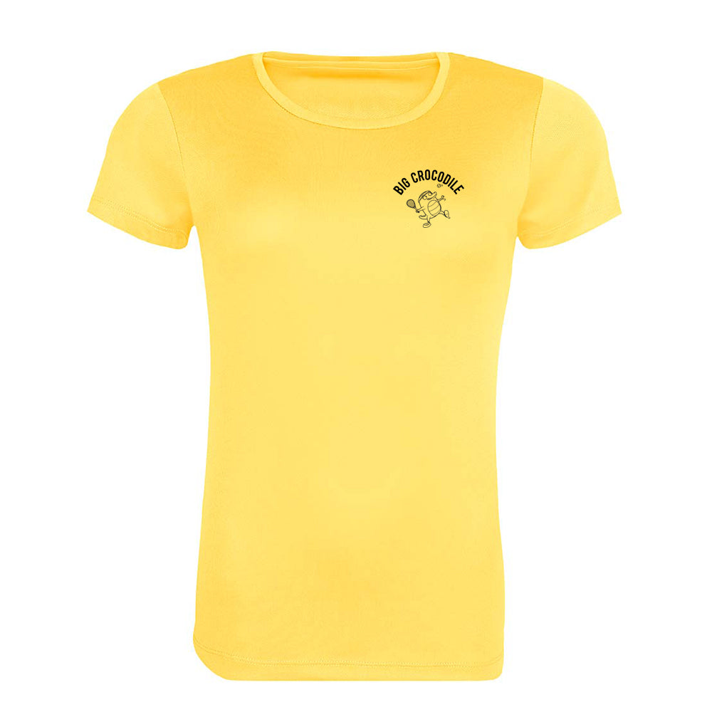 Sports Style Recycled Fabric Ladies Fit T shirt - Choose your Croc