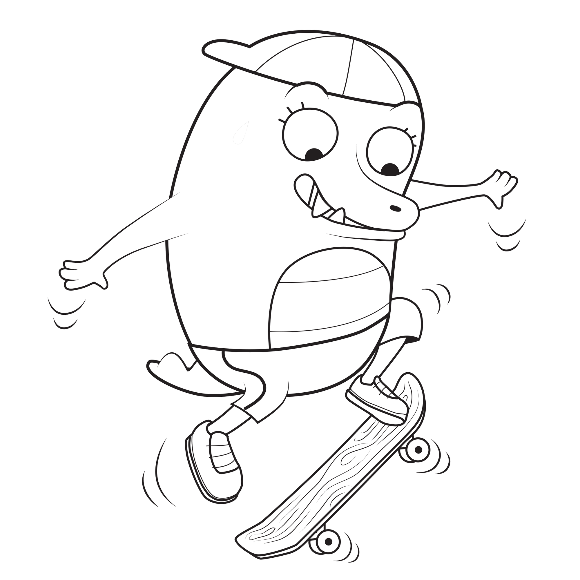 Skateboarder