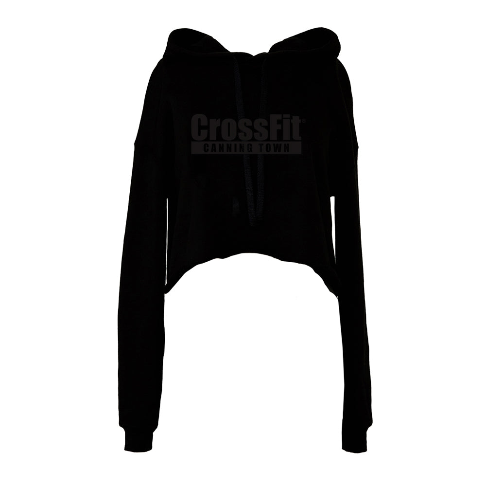 CrossFit Canning Town - Cropped Ladies Hoodie