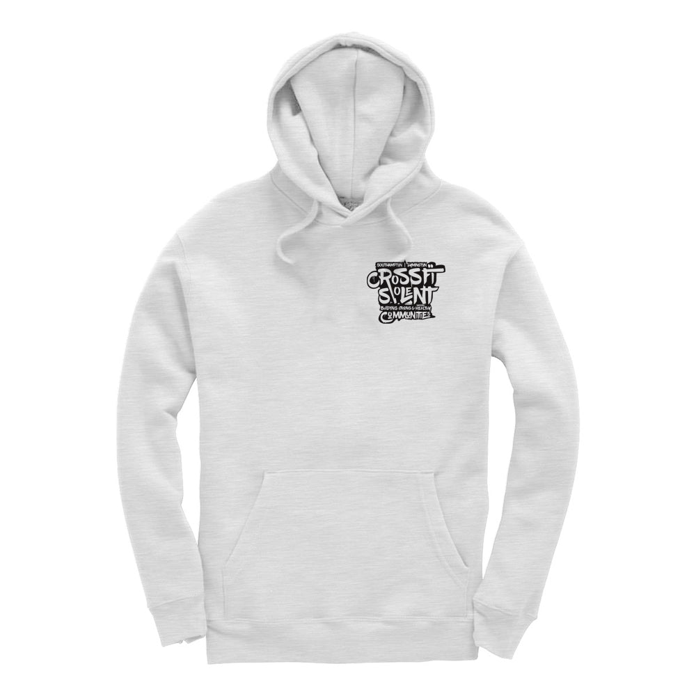 SOLENT GYMS - COMMUNITY PRINT - LIGHTWEIGHT HOODIE