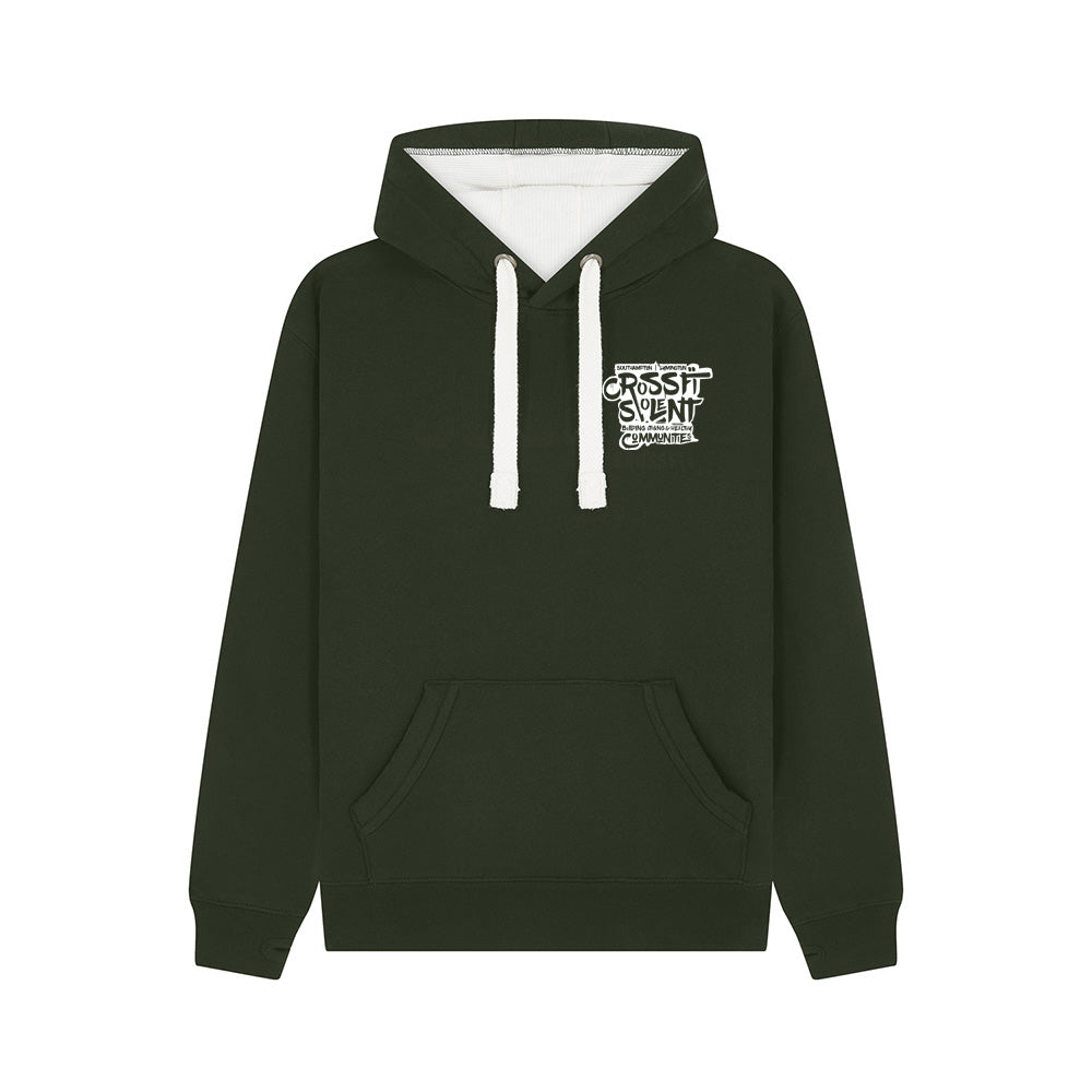 SOLENT CROSSFIT - Heavyweight Pullover hoodie - COMMUNITY PRINT