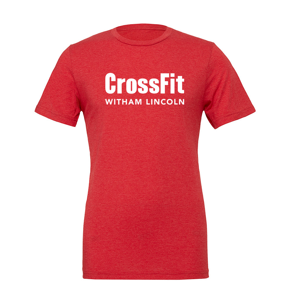 CrossFit Witham Lincoln - Tri Blend T Shirt - Classic Print
