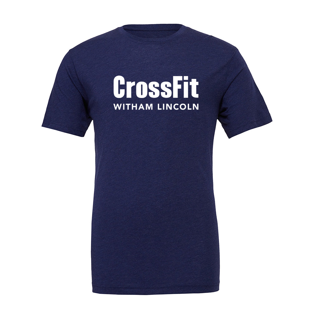 CrossFit Witham Lincoln - Tri Blend T Shirt - Classic Print