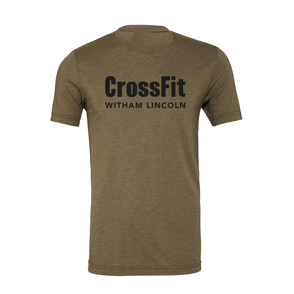 CrossFit Witham Lincoln - Tri Blend T Shirt - Classic Print