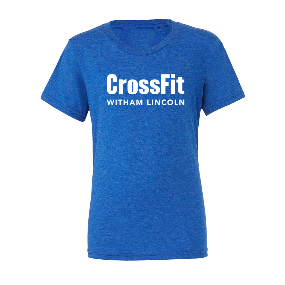 CrossFit Witham Lincoln - Tri Blend T Shirt - Classic Print