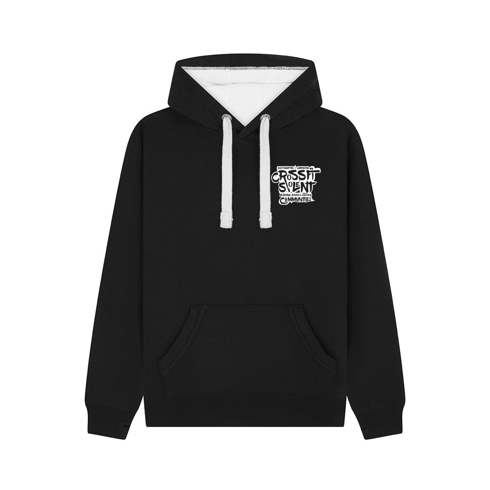 SOLENT CROSSFIT - Heavyweight Pullover hoodie - COMMUNITY PRINT