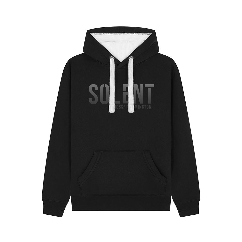 SOLENT LYMINGTON - Heavyweight Pullover hoodie - Standard Print