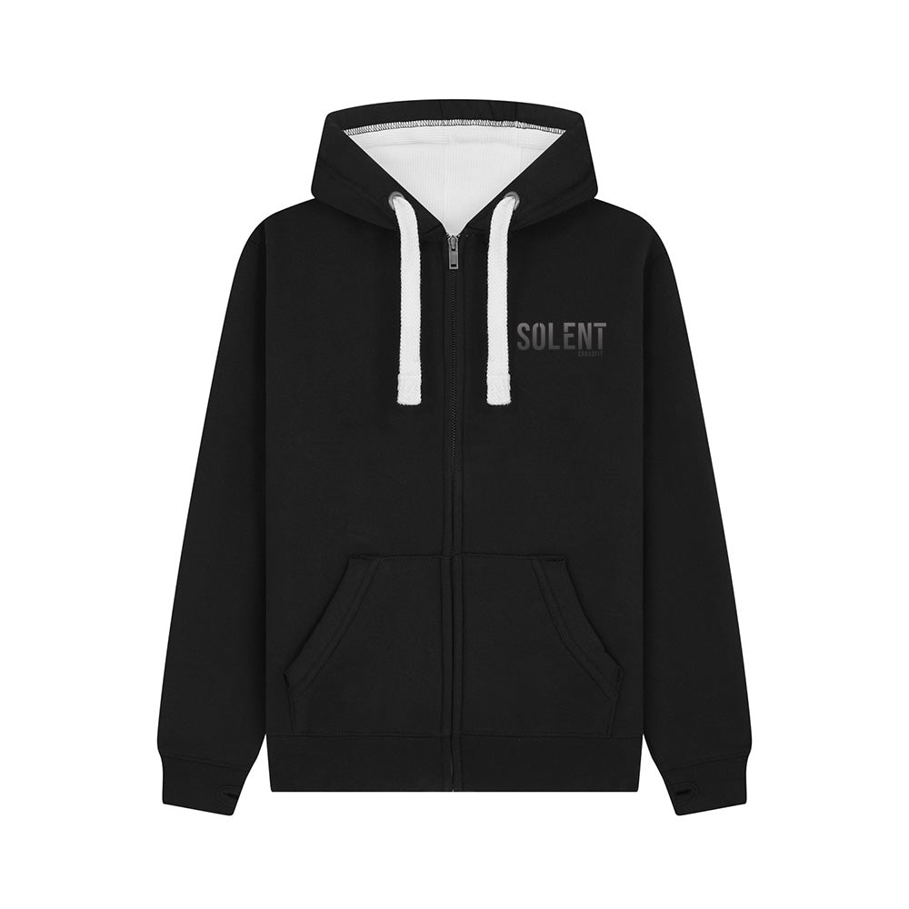 SOLENT LYMINGTON - Zip Up hoodie - Standard Print