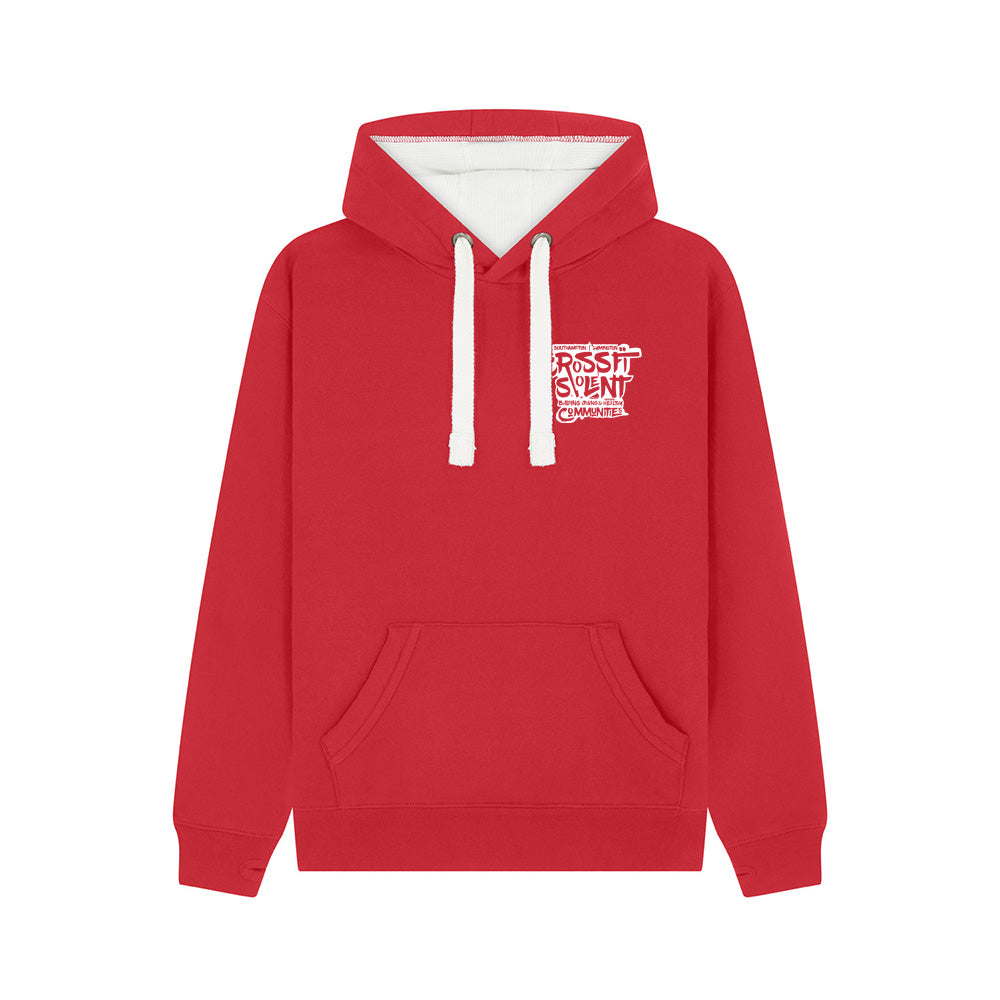 SOLENT CROSSFIT - Heavyweight Pullover hoodie - COMMUNITY PRINT