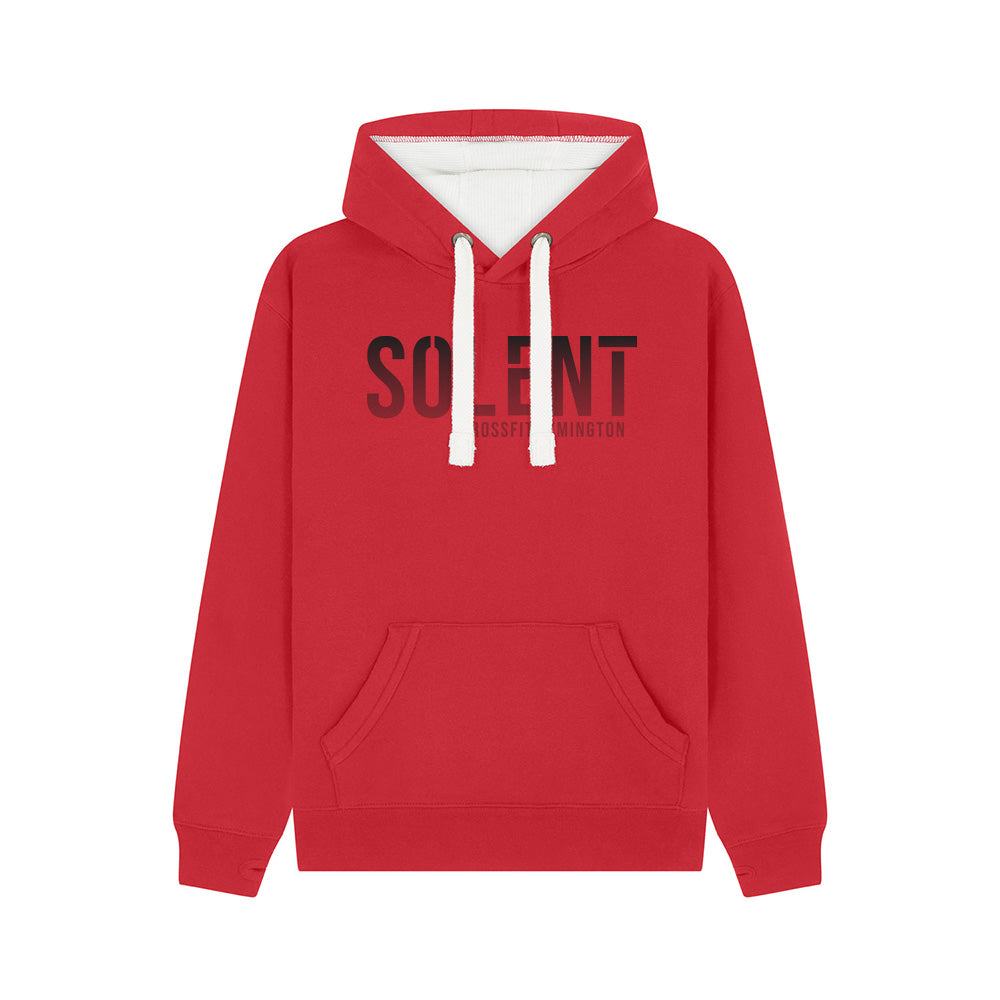 SOLENT LYMINGTON - Heavyweight Pullover hoodie - Standard Print