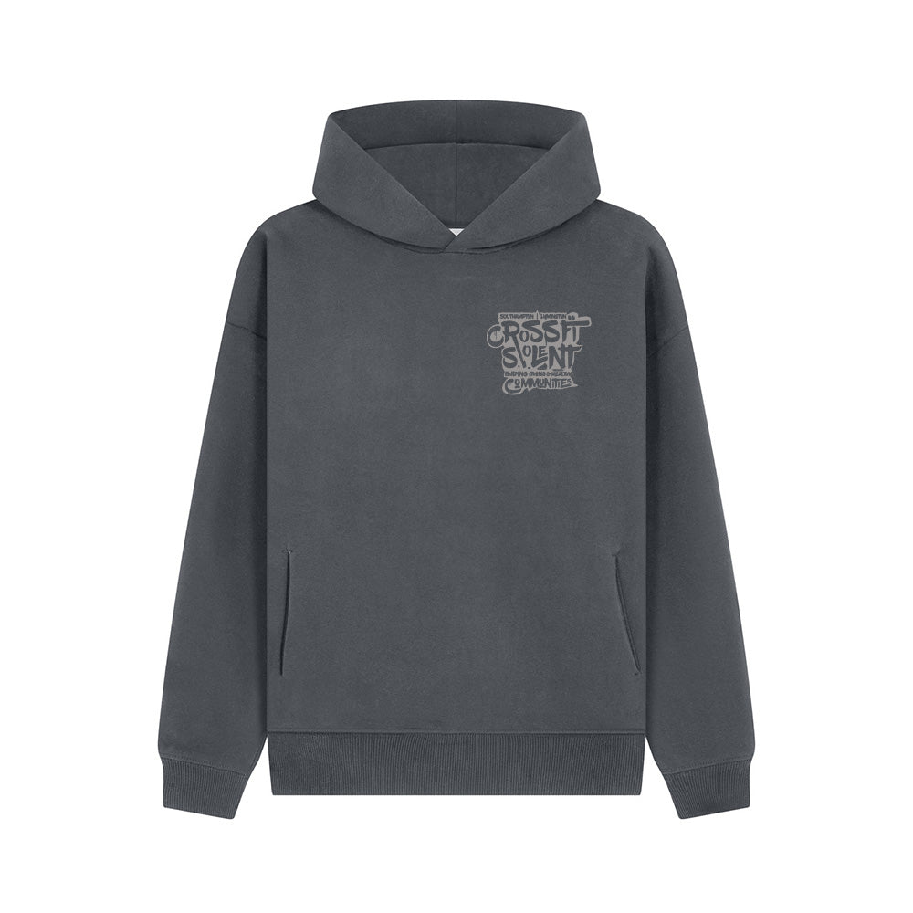SOLENT CROSSFIT - OVERSIZED HOODIE - Community Print