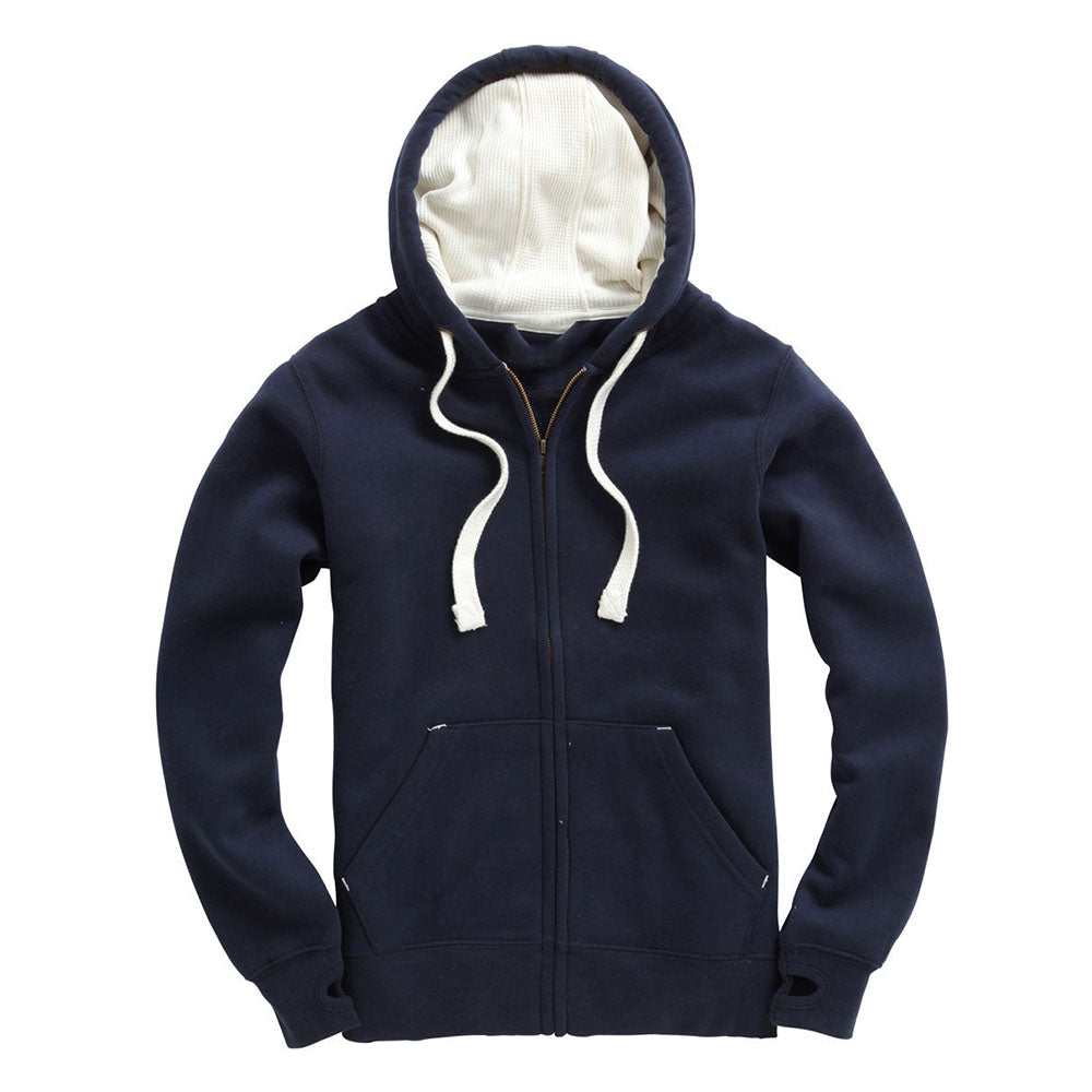Heavyweight Zip Through Hoodie