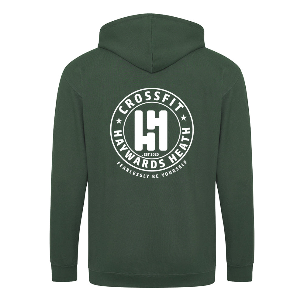 CrossFit Haywards Heath - Unisex Zip up Hoodie