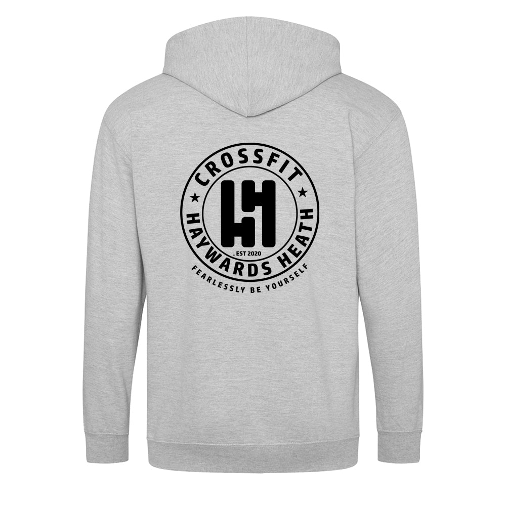 CrossFit Haywards Heath - Unisex Zip up Hoodie