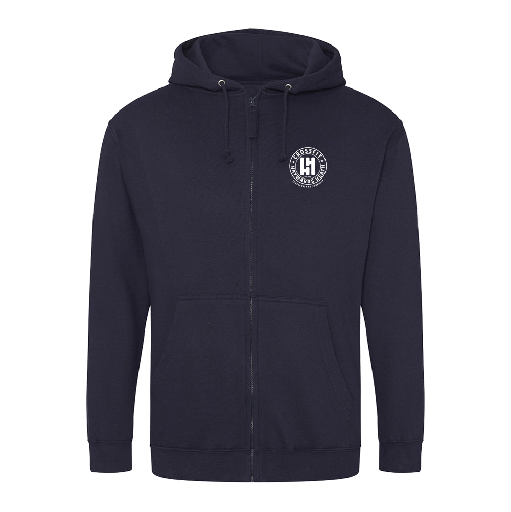 CrossFit Haywards Heath - Unisex Zip up Hoodie