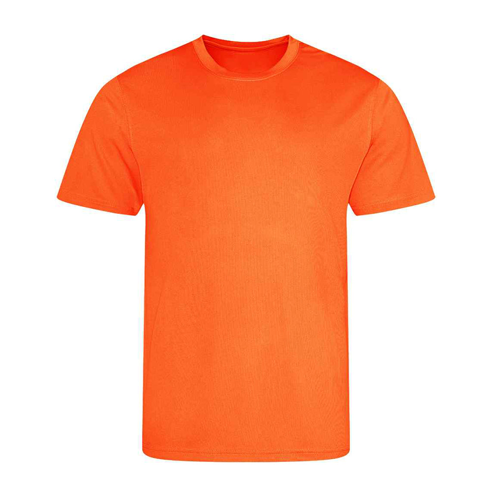 Sale item - Plain bright orange sports t shirt