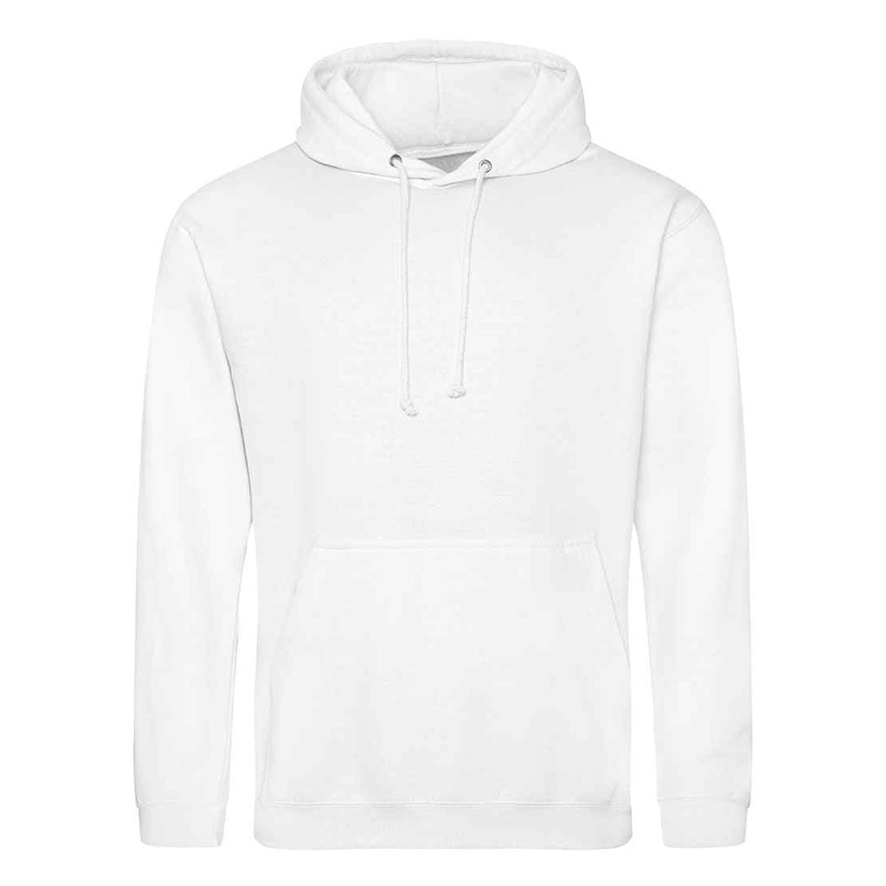 Sale Item - Lightweight Pullover Hoodie - White - Large