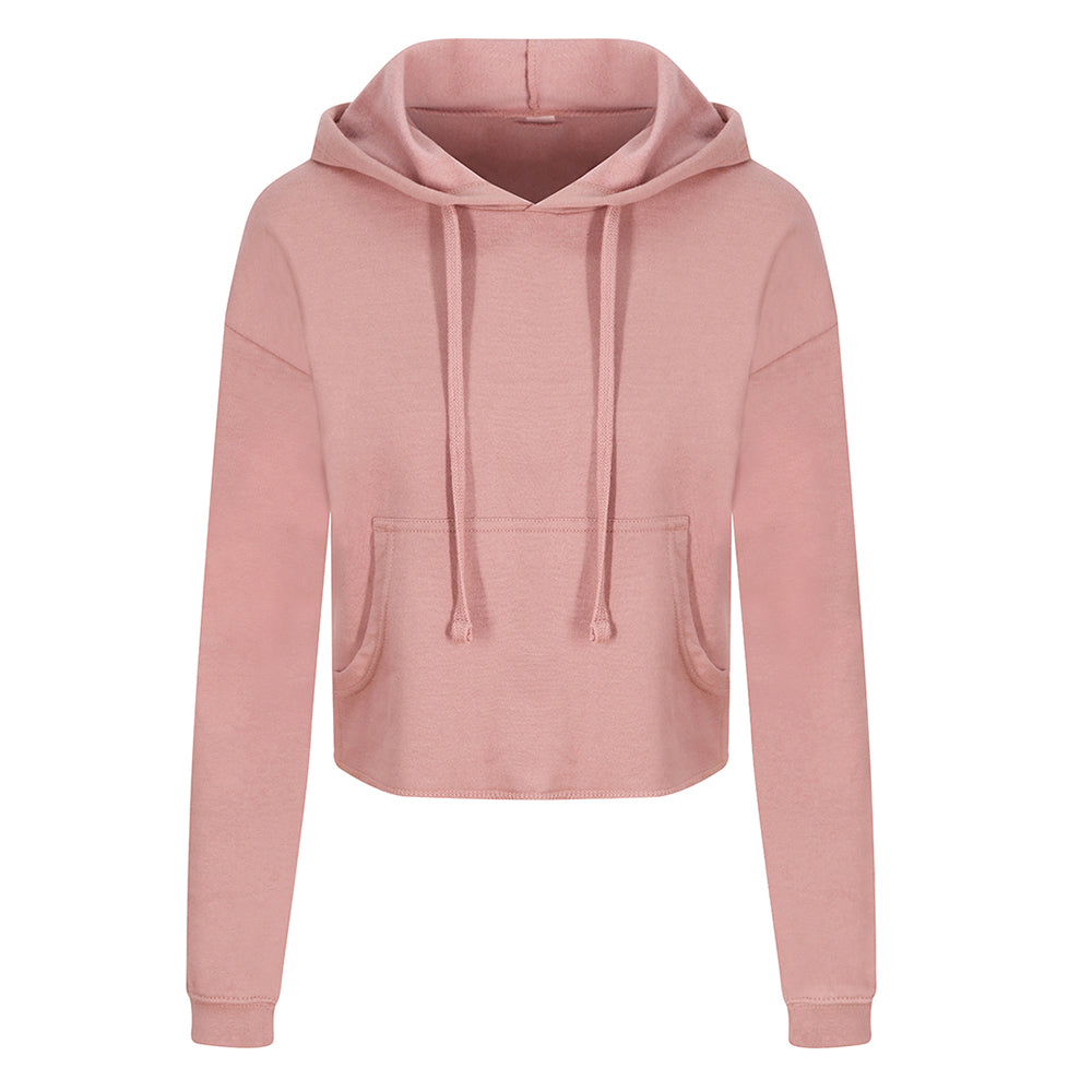 Ladies Cropped Hoodie