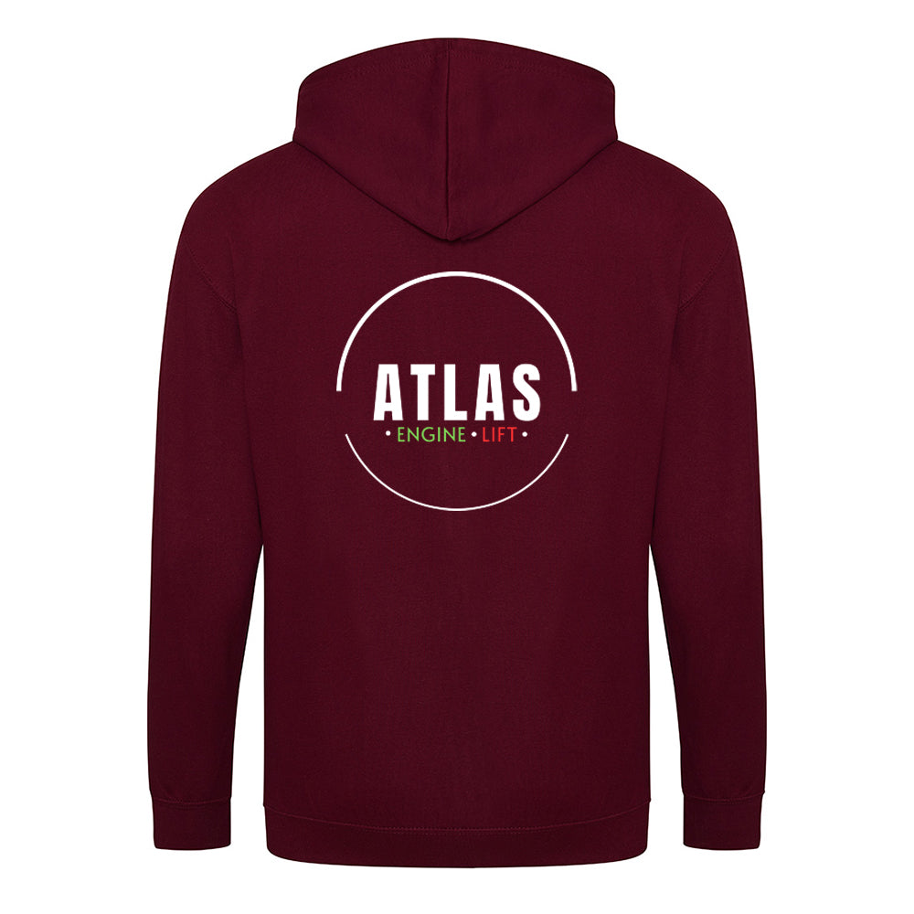 Atlas - Unisex Zip up Hoodie