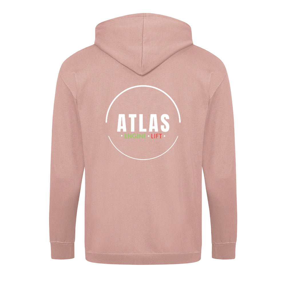 Atlas - Unisex Zip up Hoodie