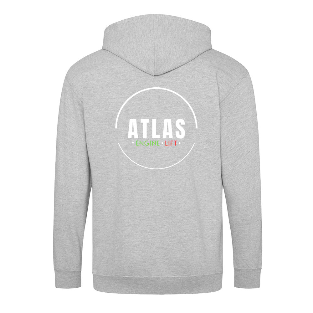 Atlas - Unisex Zip up Hoodie