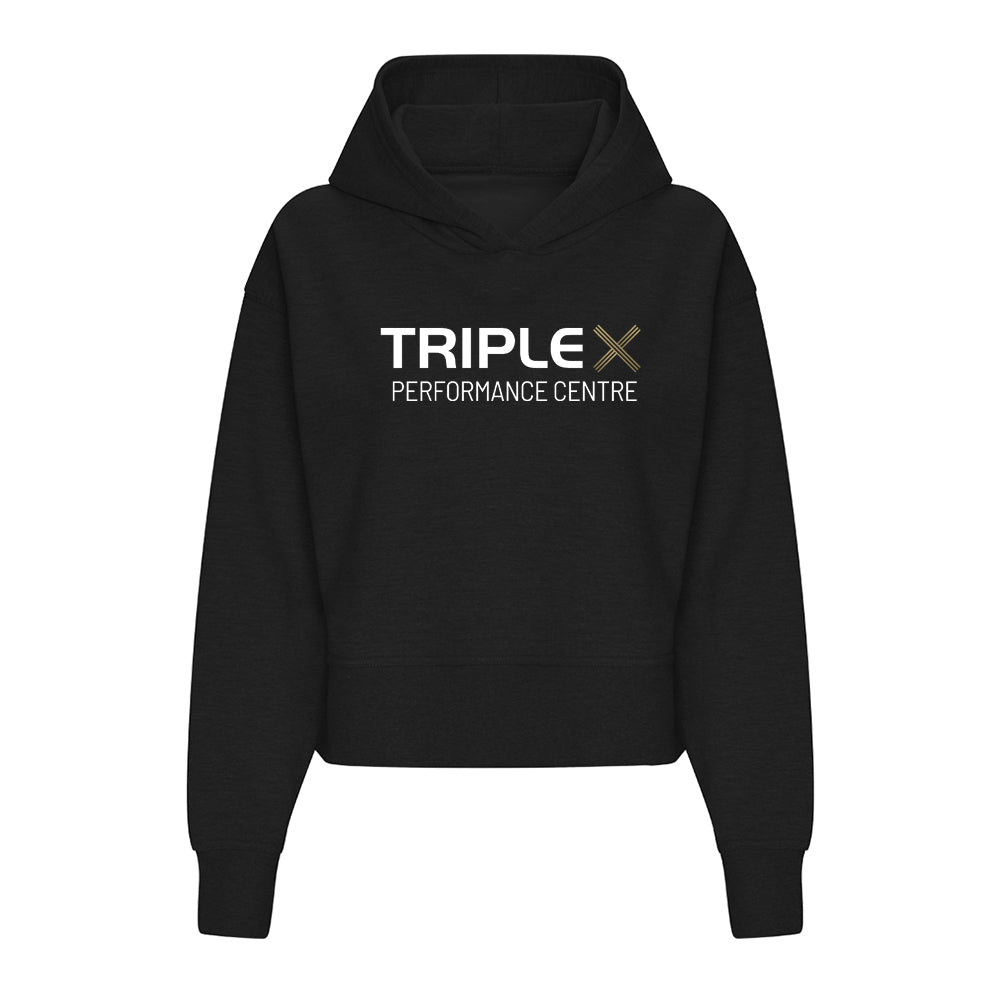 Triple x Performance Centre - Dropped Hoodie