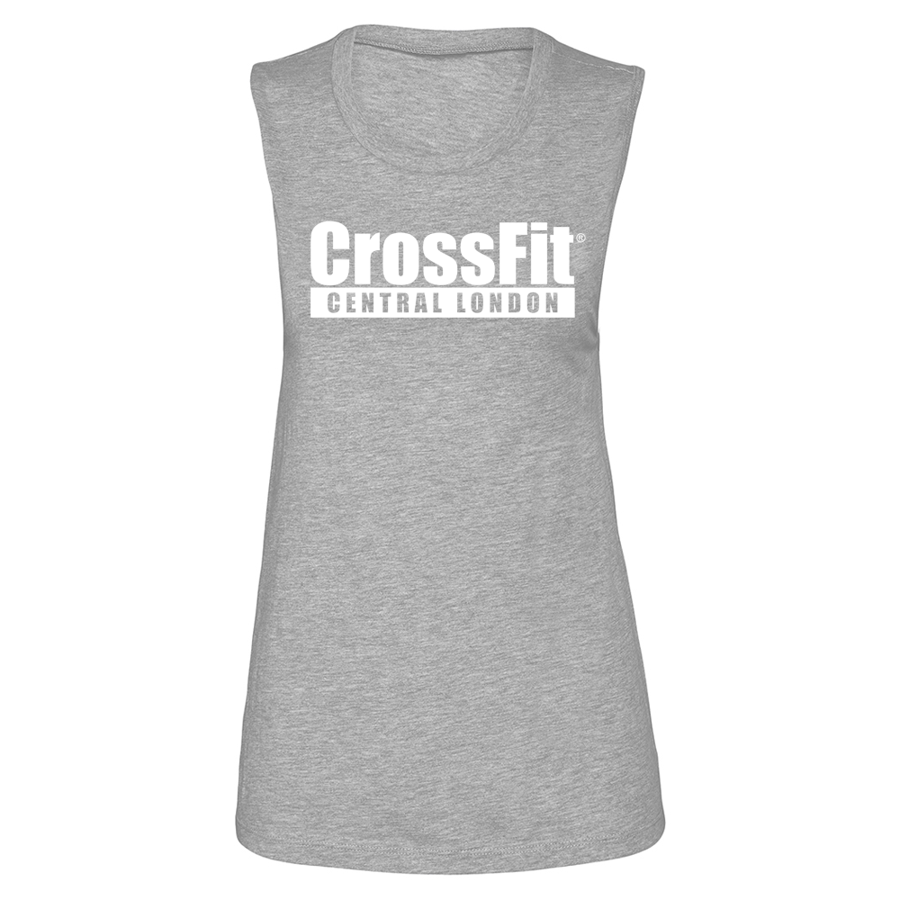CrossFit Central London - Ladies Muscle Vest