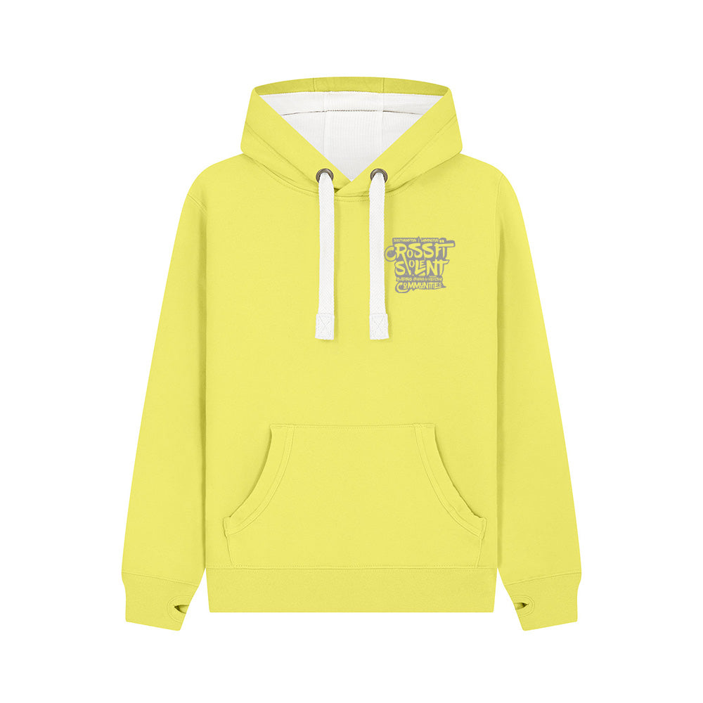 SOLENT CROSSFIT - Heavyweight Pullover hoodie - COMMUNITY PRINT